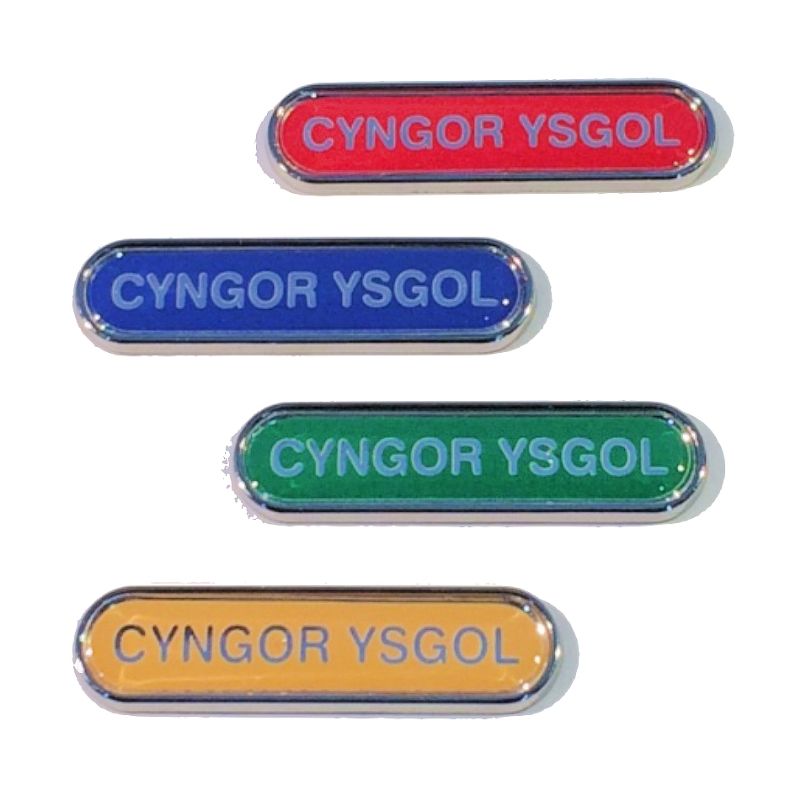 CYNGOR YSGOL badge